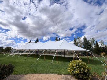 44' x 103' - Sailcloth Canopy